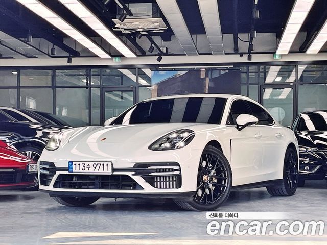 Porsche Panamera 2.9 AWD — пробег 41 300 км — фото 1 из 5