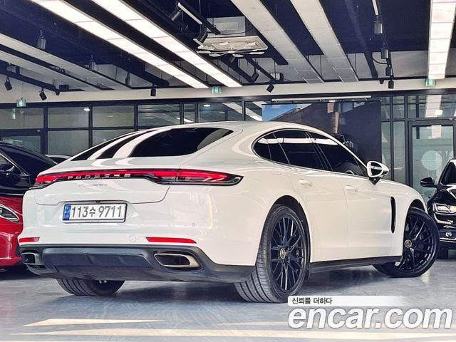 Porsche Panamera 2.9 AWD — пробег 41 300 км — фото 2 из 5