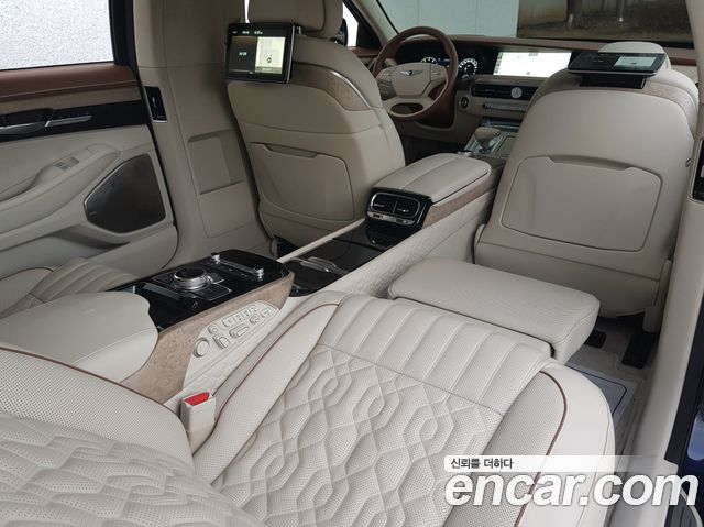 Genesis G90 из Кореи Encar