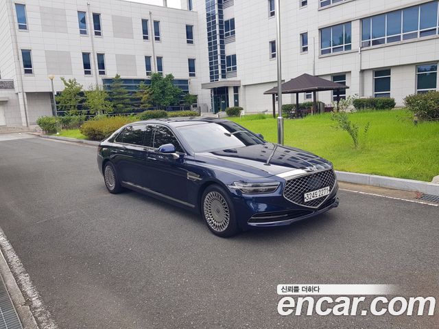 Genesis G90 из Кореи Encar