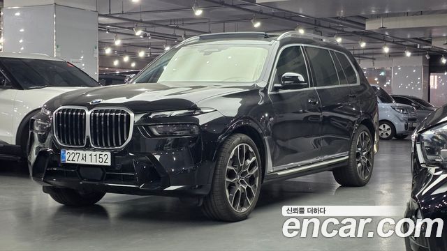BMW X7 из Кореи Encar