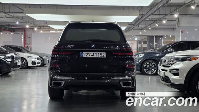 BMW X7 из Кореи Encar