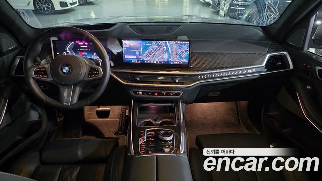 BMW X7 из Кореи Encar