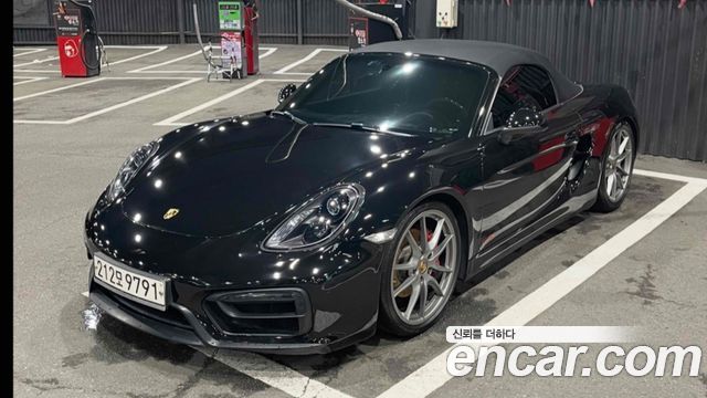Porsche Boxster из Кореи Encar