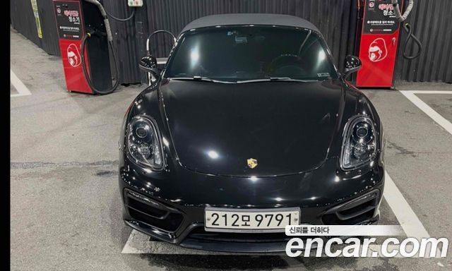 Porsche Boxster из Кореи Encar