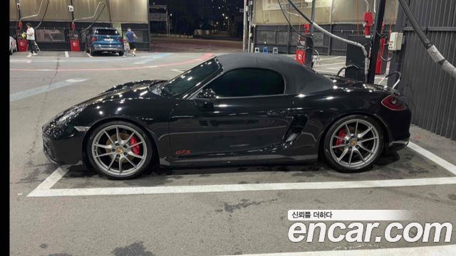 Porsche Boxster из Кореи Encar