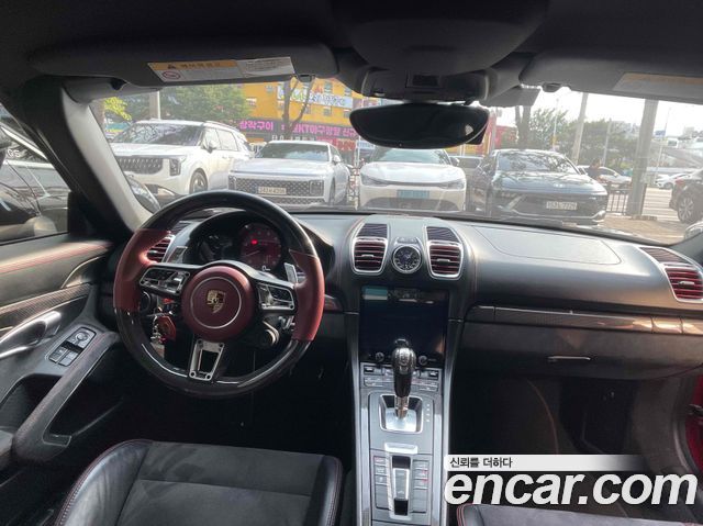 Porsche Boxster из Кореи Encar