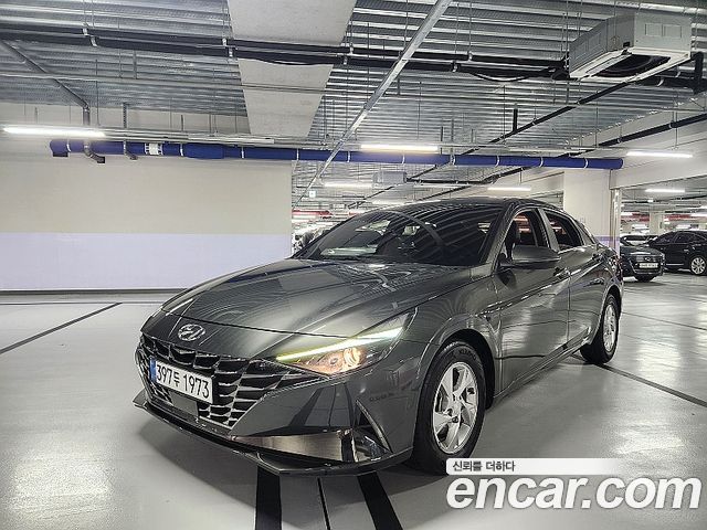 Hyundai AVANTE из Кореи Encar