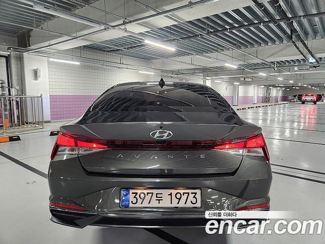 Hyundai AVANTE из Кореи Encar