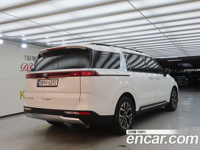 Kia Carnival из Кореи Encar