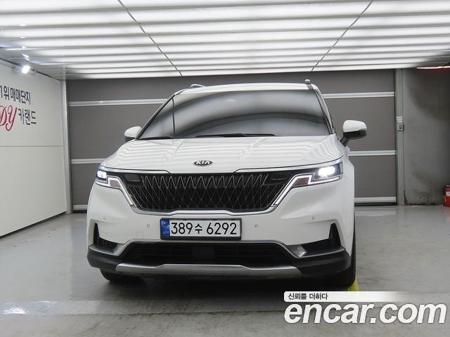 Kia Carnival из Кореи Encar