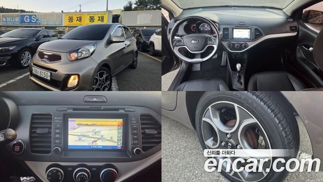 Kia morning из Кореи Encar