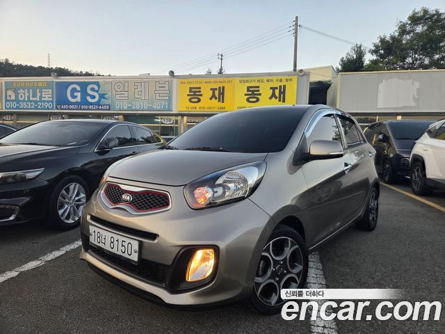 Kia morning из Кореи Encar