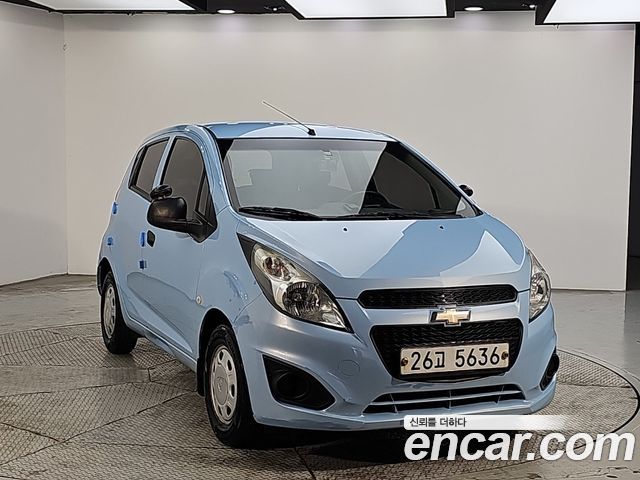 Chevrolet (Daewoo) Spark из Кореи Encar