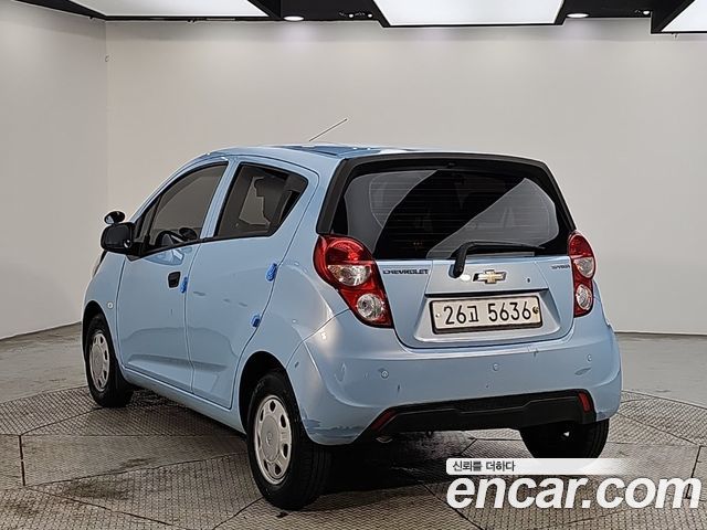 Chevrolet (Daewoo) Spark из Кореи Encar