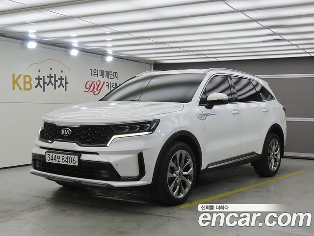 Kia Sorento из Кореи Encar