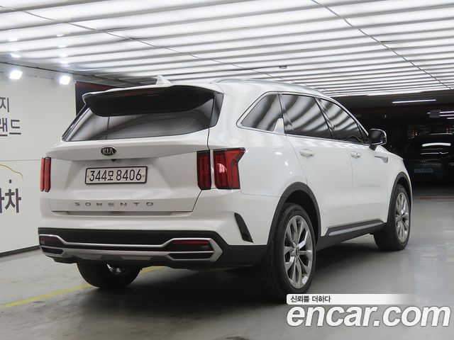 Kia Sorento из Кореи Encar