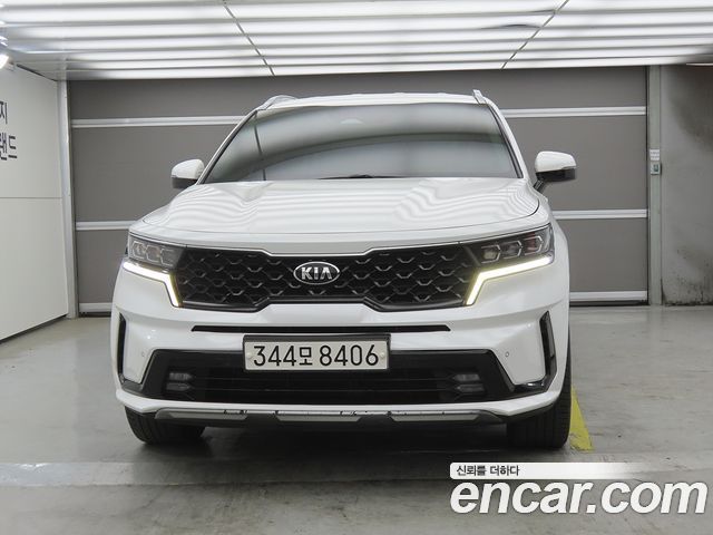 Kia Sorento из Кореи Encar