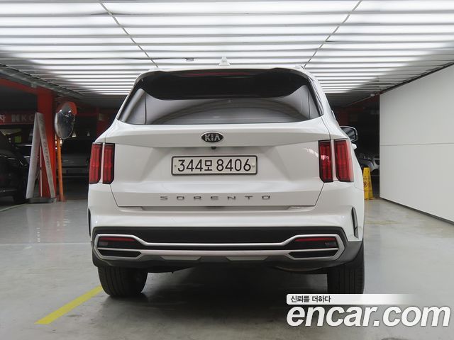 Kia Sorento из Кореи Encar