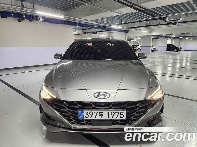 Hyundai AVANTE из Кореи Encar