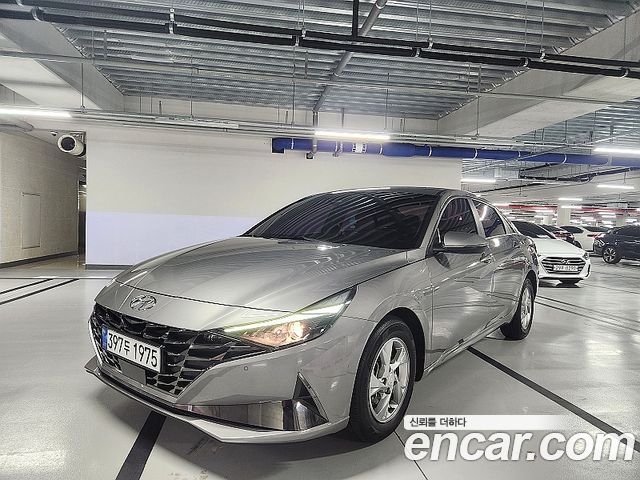 Hyundai AVANTE из Кореи Encar