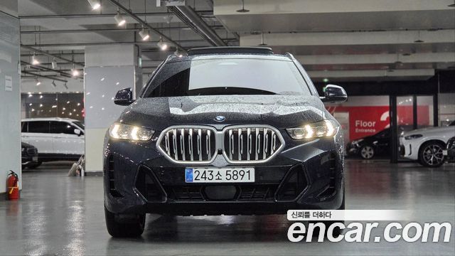 BMW X6 из Кореи Encar