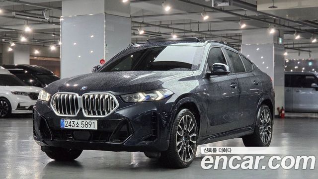 BMW X6 из Кореи Encar