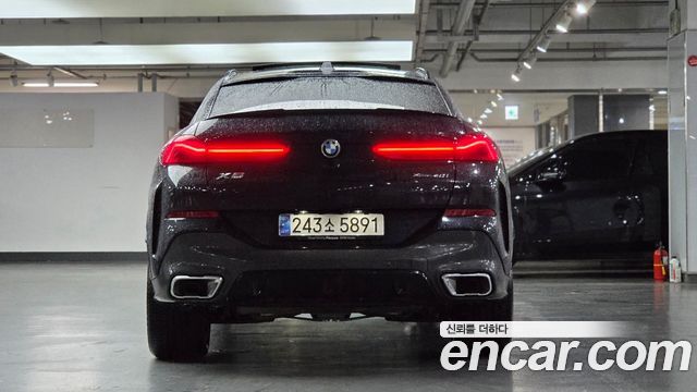 BMW X6 из Кореи Encar