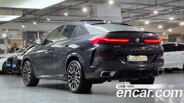BMW X6 из Кореи Encar