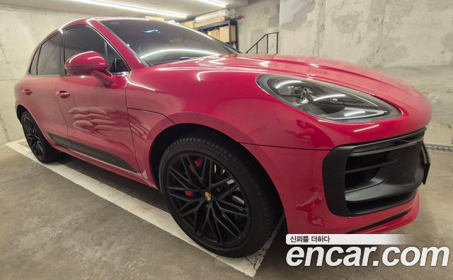 Porsche Macan из Кореи Encar