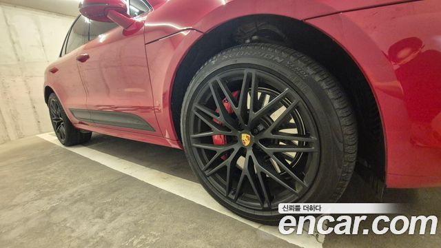 Porsche Macan из Кореи Encar