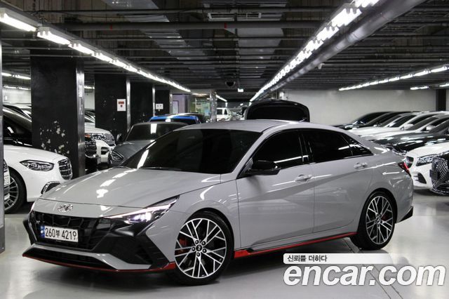 Hyundai AVANTE 2.0 N — пробег 26 000 км — фото 3 из 5