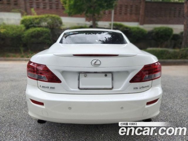 Lexus IS 2.5 Convertible XE20 — пробег 228 000 км — фото 4 из 5