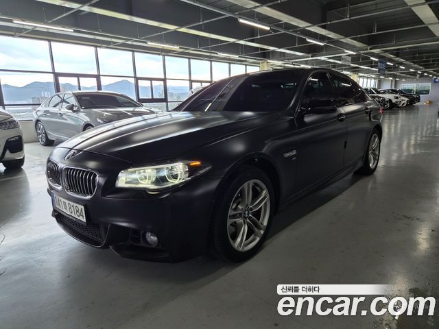 BMW 5-Series из Кореи Encar