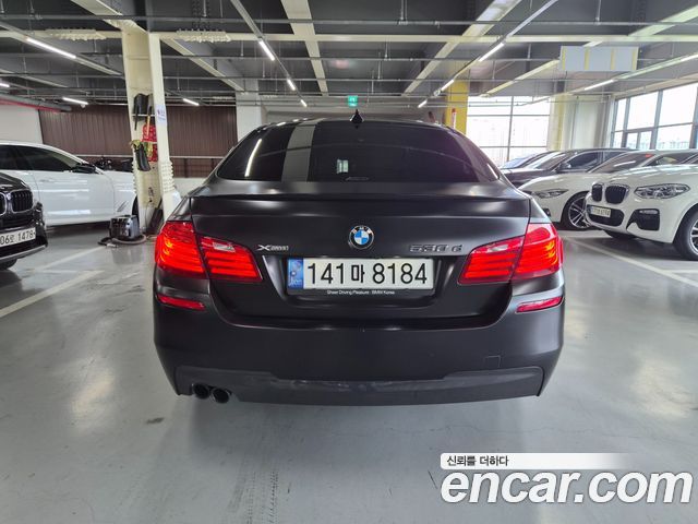 BMW 5-Series из Кореи Encar