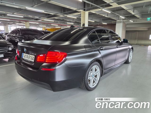 BMW 5-Series из Кореи Encar