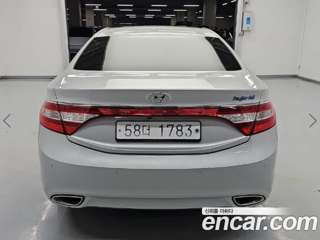 Hyundai Grandeur Premium — пробег 190 074 км — фото 4 из 5