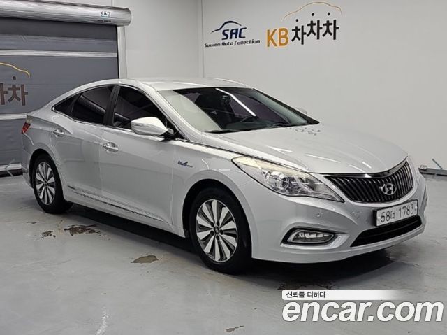 Hyundai Grandeur Premium — пробег 190 074 км — фото 5 из 5