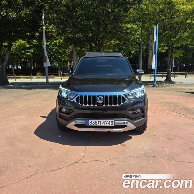 Ssangyong Rexton Diesel 2.2 4WD Professional S (5-Link) — пробег 58 500 км — фото 1 из 5
