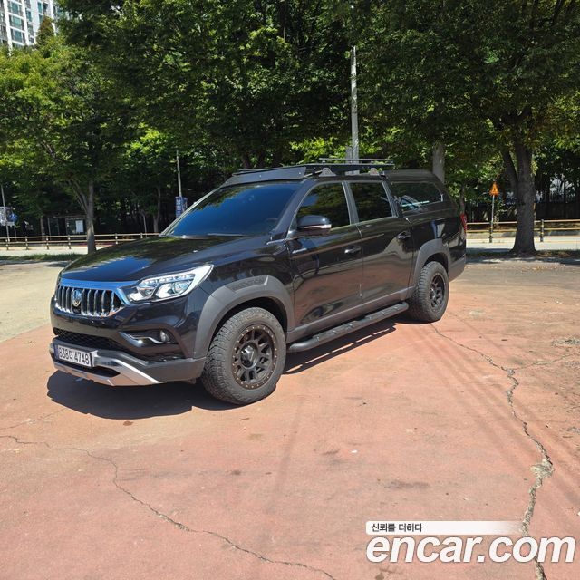 Ssangyong Rexton Diesel 2.2 4WD Professional S (5-Link) — пробег 58 500 км — фото 2 из 5