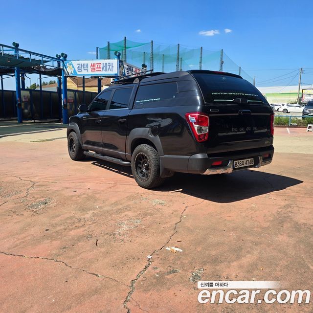 Ssangyong Rexton Diesel 2.2 4WD Professional S (5-Link) — пробег 58 500 км — фото 3 из 5