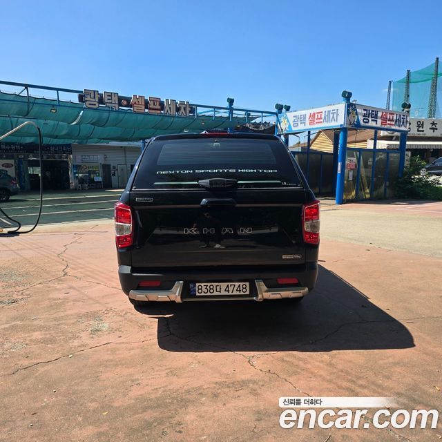 Ssangyong Rexton Diesel 2.2 4WD Professional S (5-Link) — пробег 58 500 км — фото 4 из 5