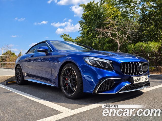 Mercedes-Benz S-Class S63 AMG 4MATIC Cabriolet — пробег 56 000 км — фото 3 из 5