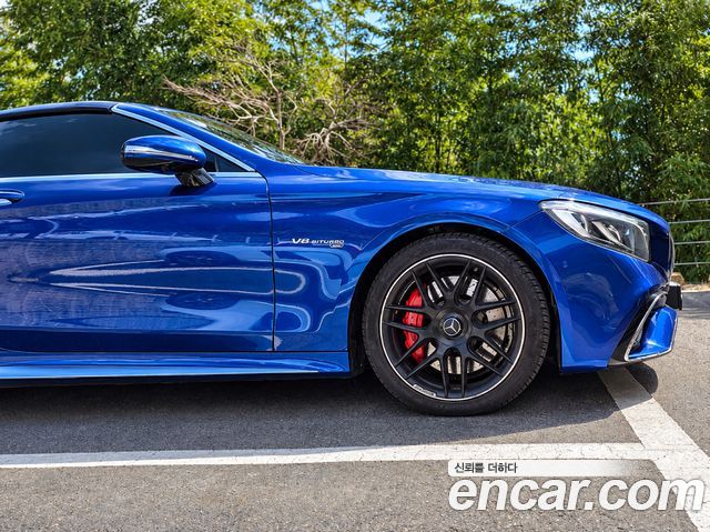 Mercedes-Benz S-Class S63 AMG 4MATIC Cabriolet — пробег 56 000 км — фото 5 из 5