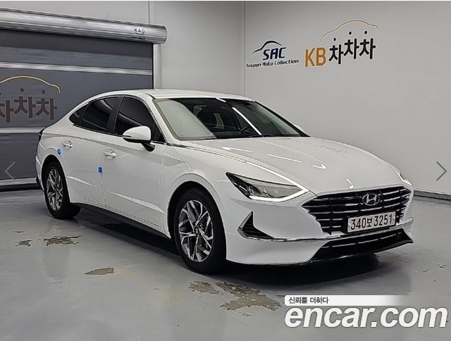 Hyundai Sonata 2.0 Premium — пробег 141 088 км — фото 4 из 5