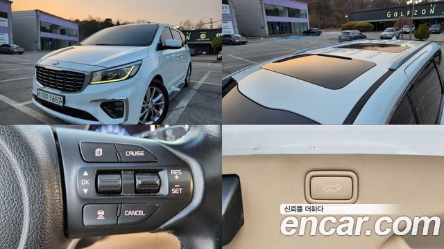 Kia Carnival из Кореи Encar
