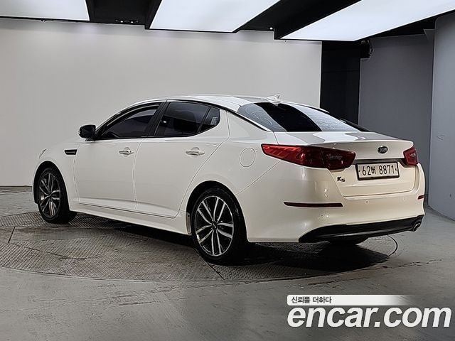 Kia K5 Luxury Trendy — пробег 249 000 км — фото 3 из 5