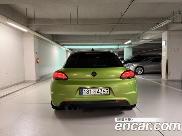 Volkswagen Scirocco 2.0 TDI R-Line — пробег 146 558 км — фото 4 из 5