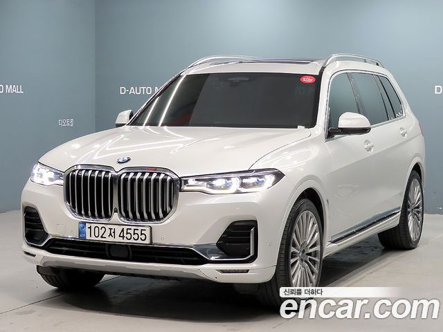 BMW X7 из Кореи Encar