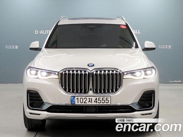 BMW X7 из Кореи Encar